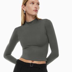Babaton Aritzia Contour Mockneck Longsleeve Body-hugging mockneck longsleeve, XS